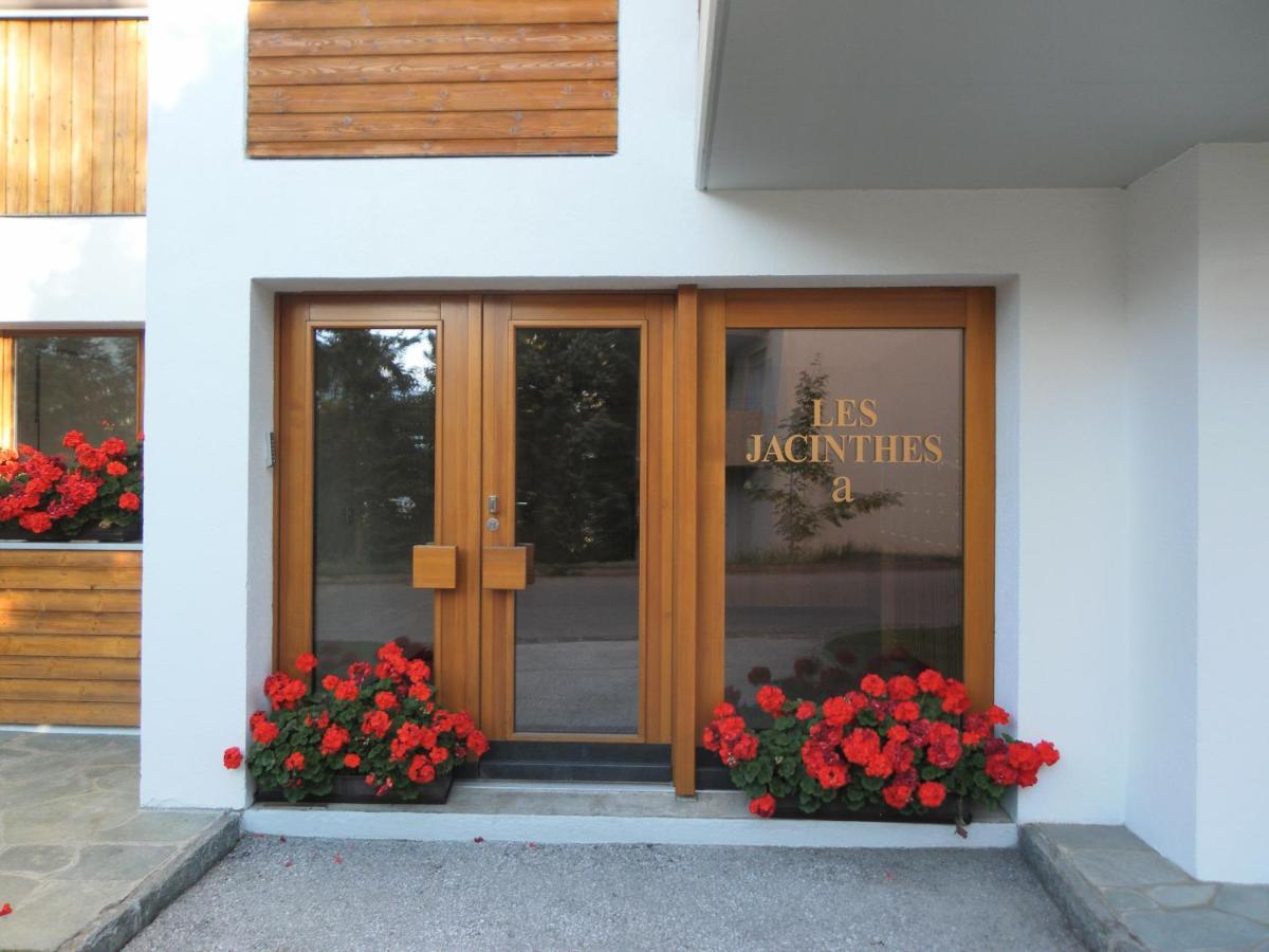 La Jacinthe De Crans Crans-Montana Exterior foto