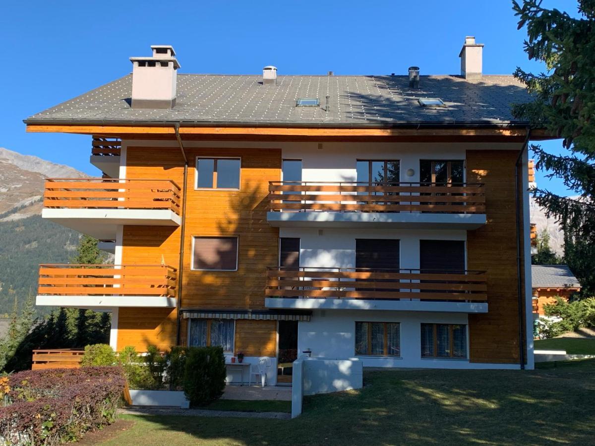 La Jacinthe De Crans Crans-Montana Exterior foto