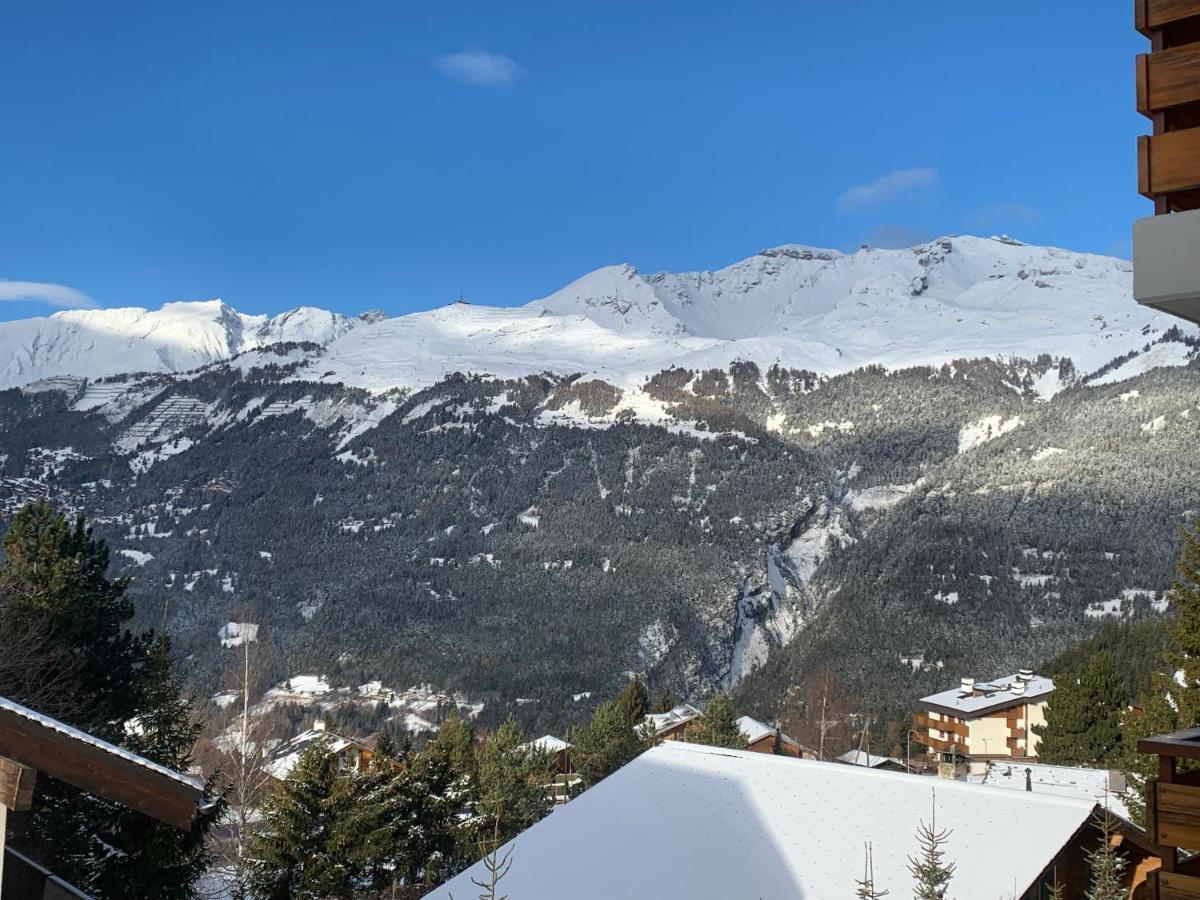 La Jacinthe De Crans Crans-Montana Exterior foto