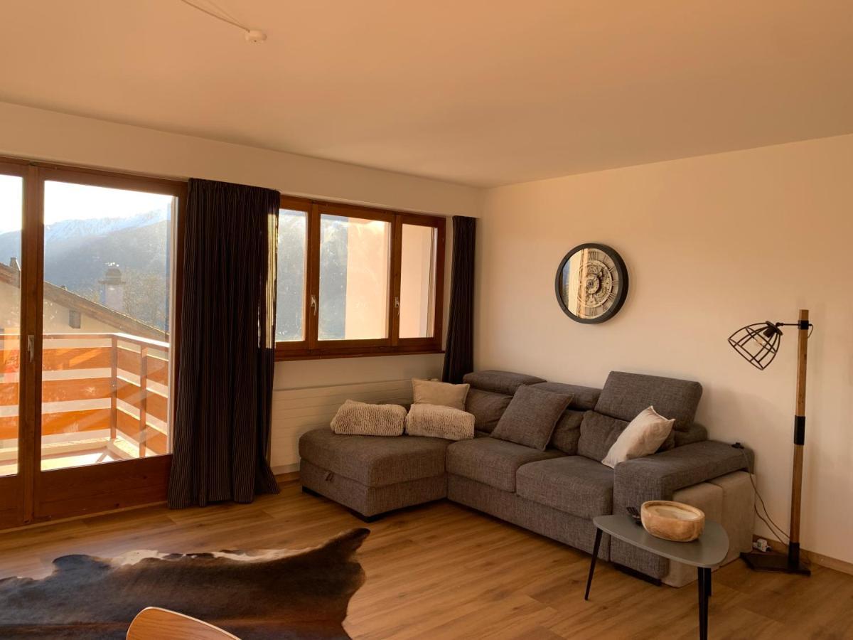 La Jacinthe De Crans Crans-Montana Exterior foto