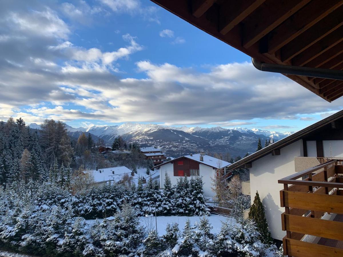 La Jacinthe De Crans Crans-Montana Exterior foto