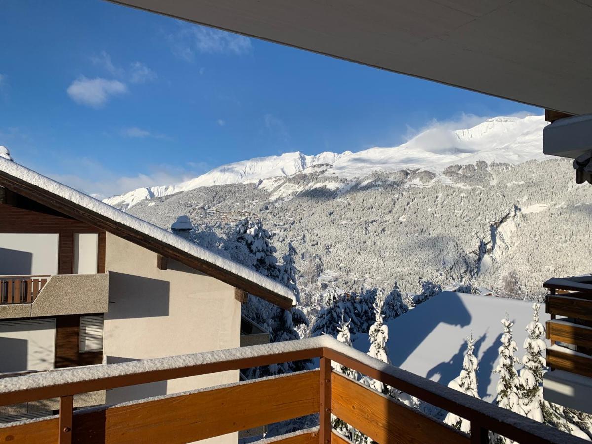 La Jacinthe De Crans Crans-Montana Exterior foto