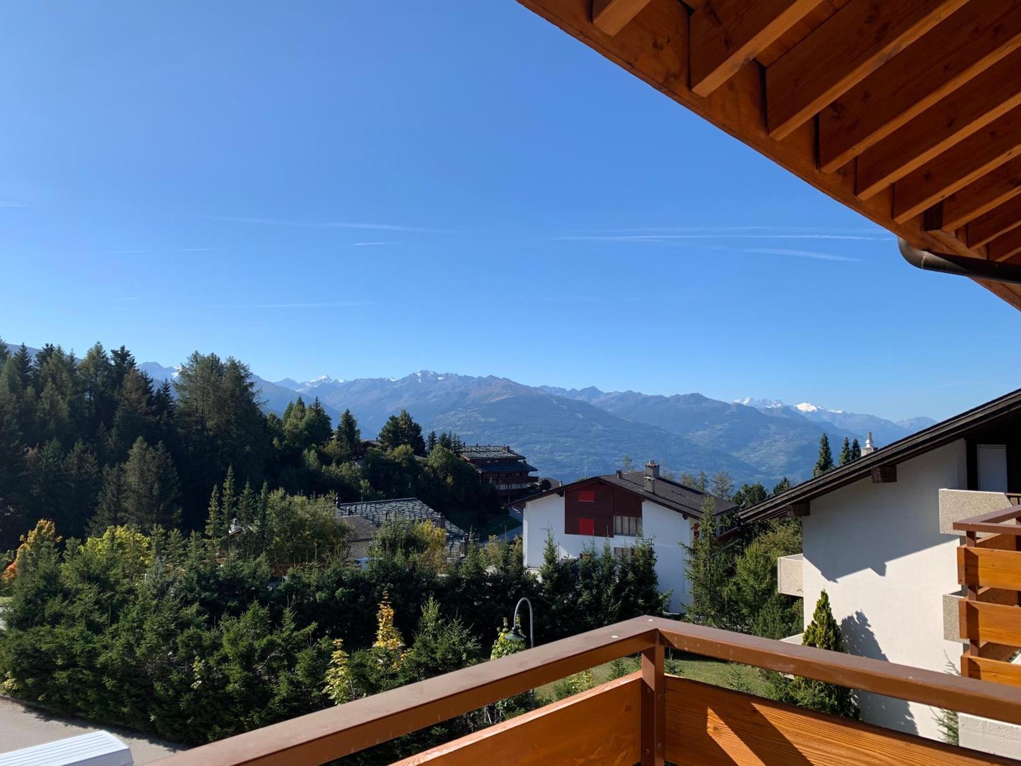 La Jacinthe De Crans Crans-Montana Exterior foto