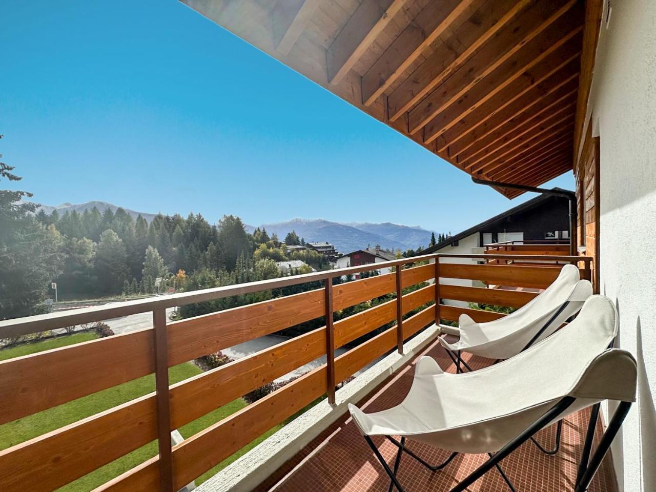 La Jacinthe De Crans Crans-Montana Exterior foto