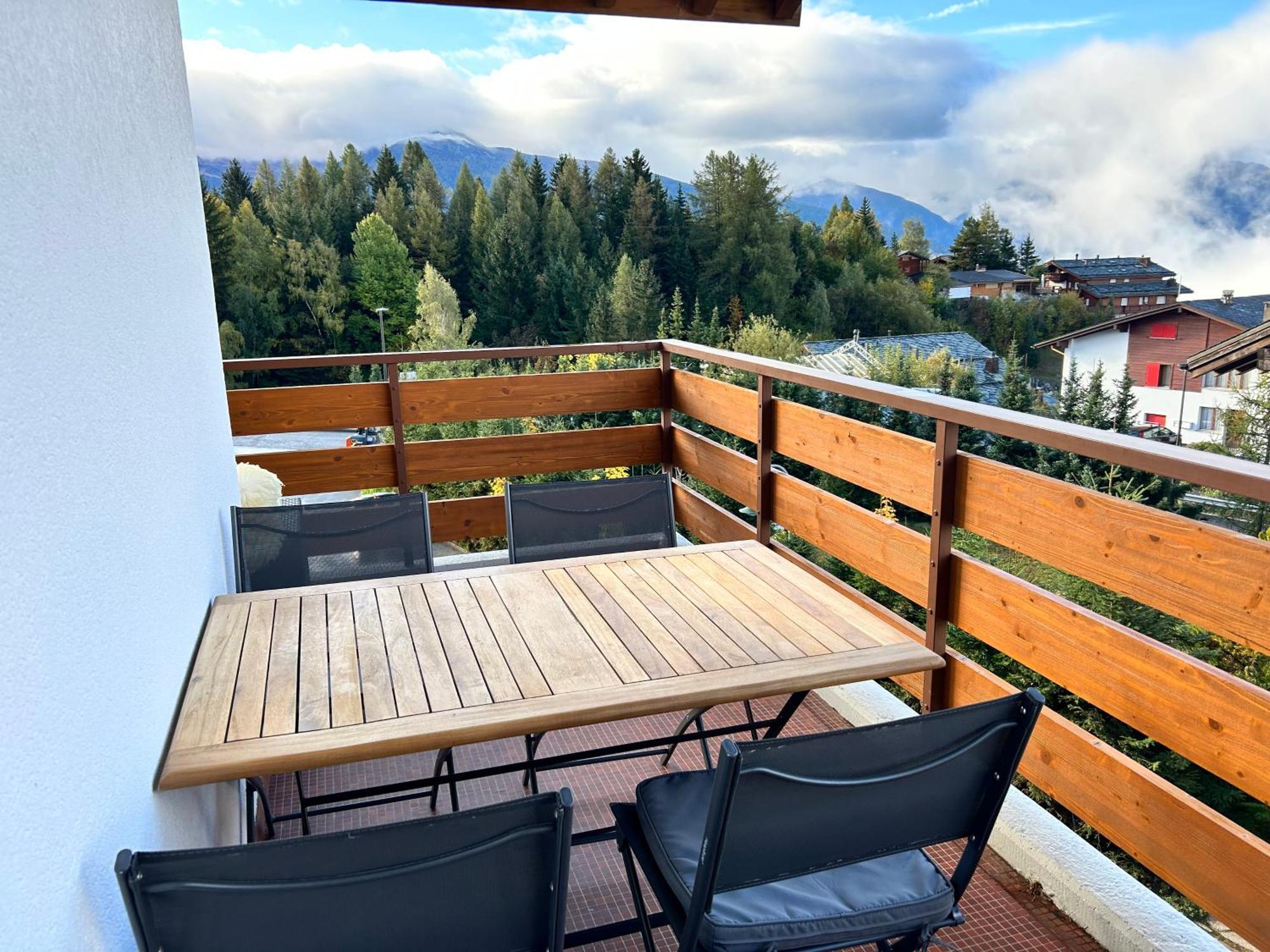 La Jacinthe De Crans Crans-Montana Exterior foto