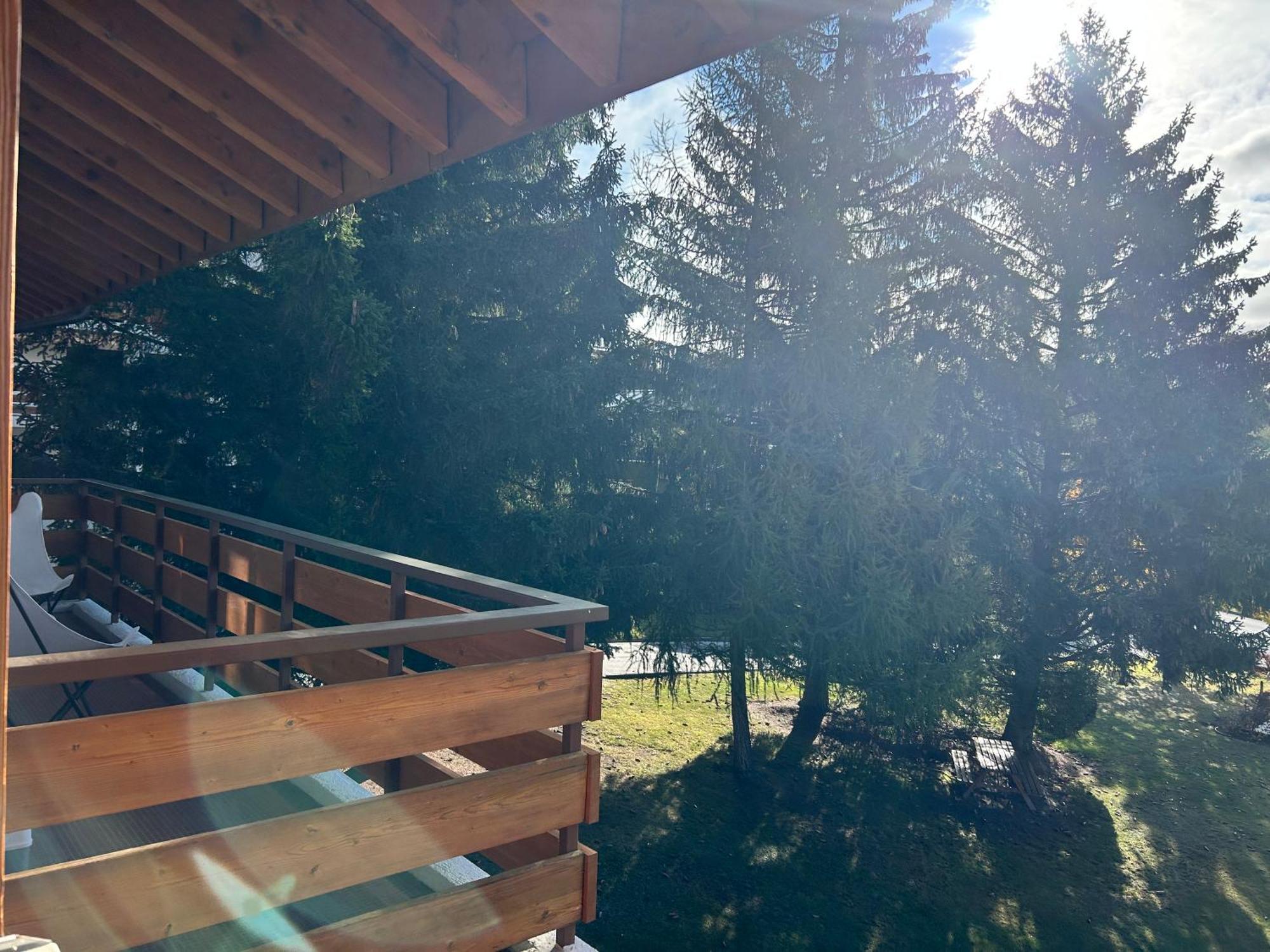 La Jacinthe De Crans Crans-Montana Exterior foto