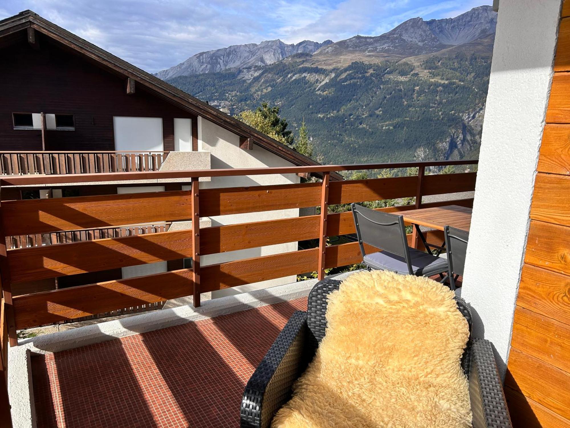 La Jacinthe De Crans Crans-Montana Exterior foto